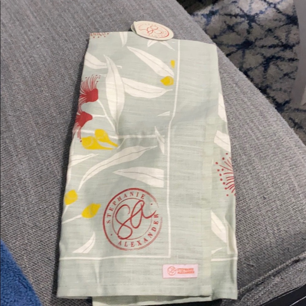 Stephanie Alexander tea towel